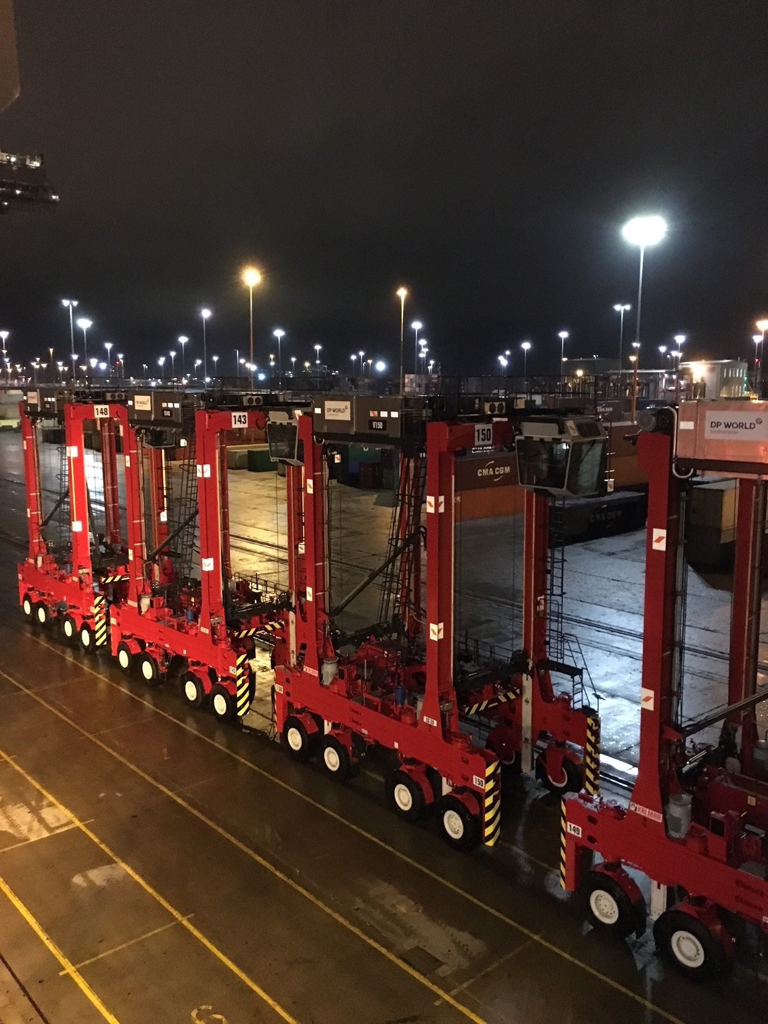 New container carriers arrive at Southampton - Hampshire Chronicle
