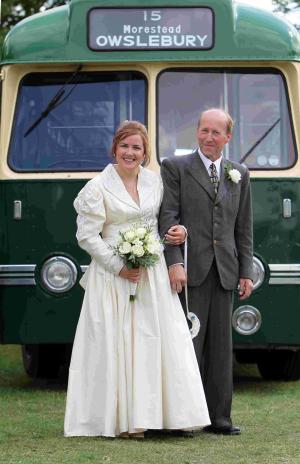 Couple tie the knot and run Owslebury Horticultural Show at the same time