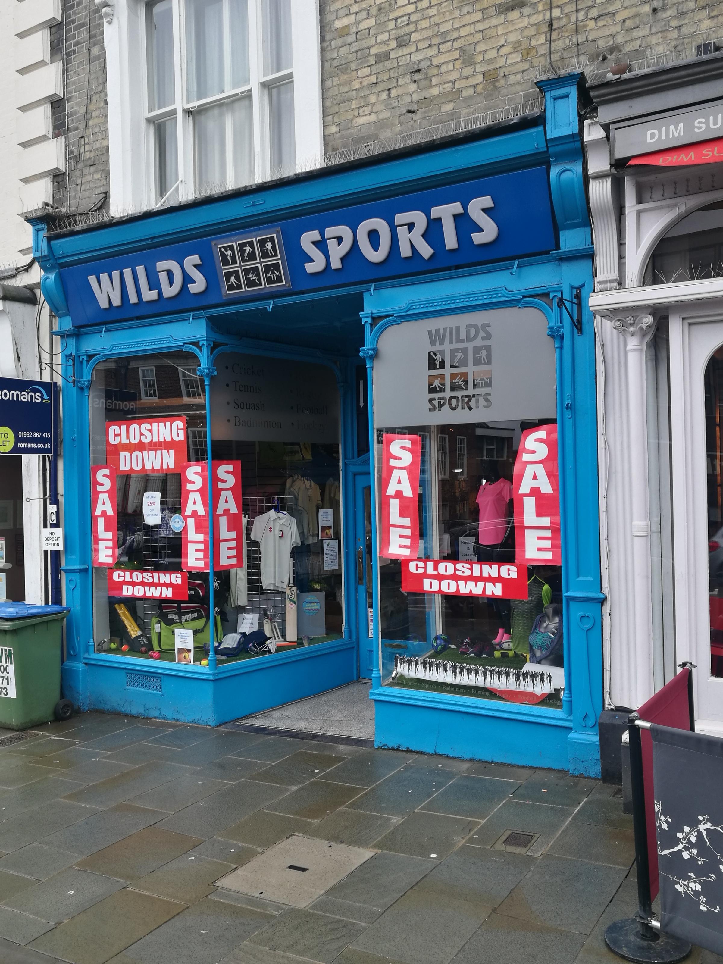 winchester running shop