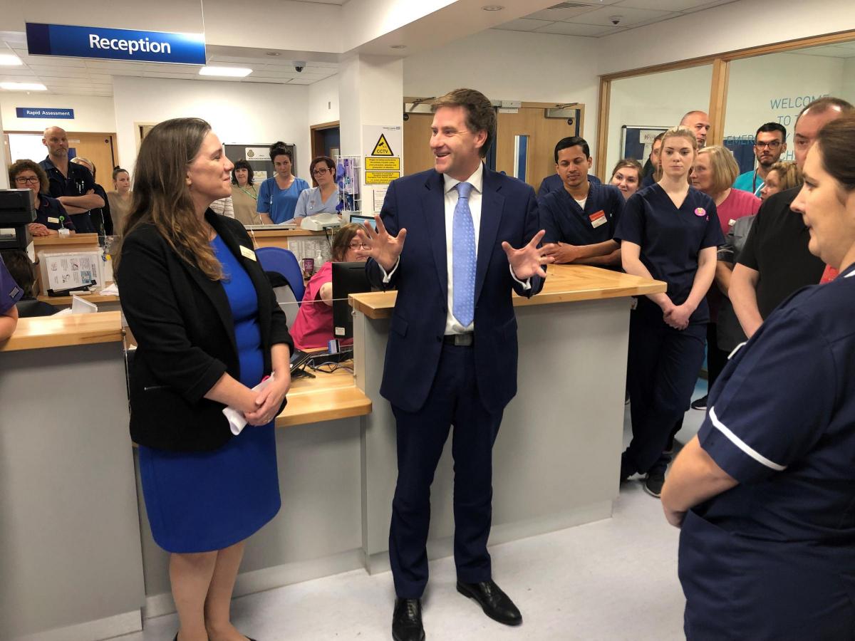 Royal Hampshire County Hospital Celebrates Opening Of